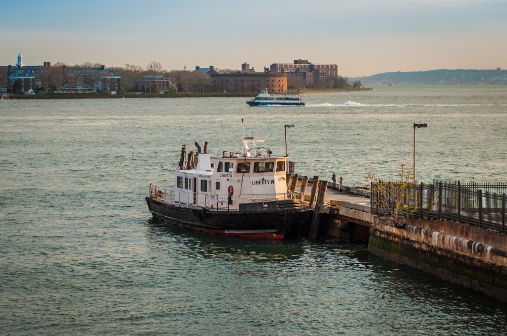 Statue of Liberty Ellis Island Liberty IV Boat