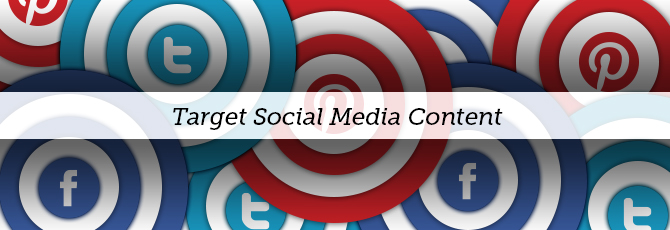Target Socia Media Content by Using Social Technographics