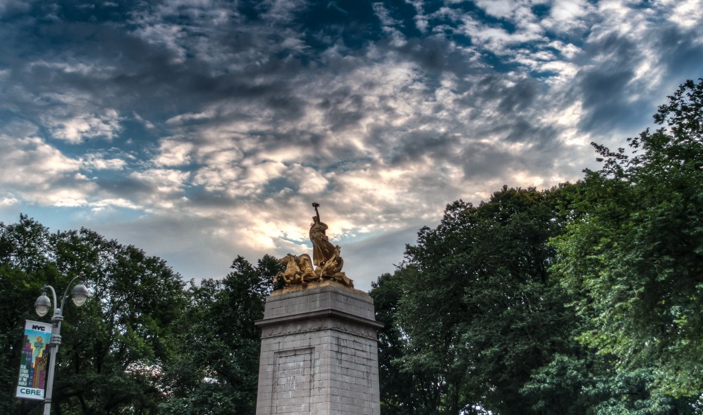 USS Maine Monument in NYC’s Central Park