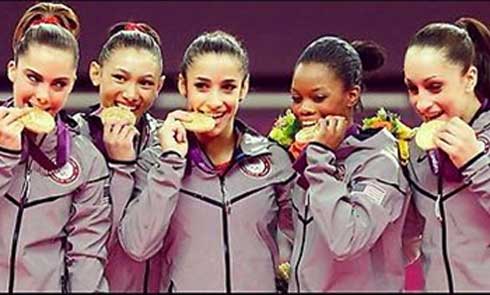 USA Gymnastics Gold Medal Win