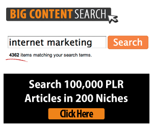 Big Content Search