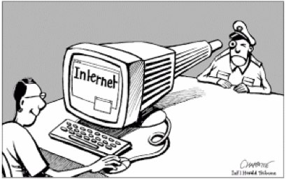 Internet censorship