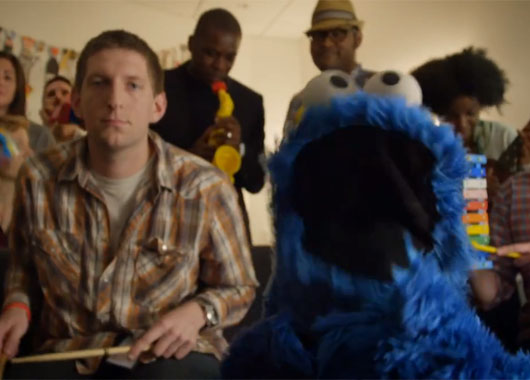Cookie Monster Call Me Maybe Meme