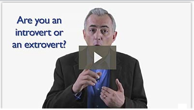 don crowther video--are you a social media introvert or extrovert? 