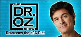 Dr Oz talks about the HCG diet