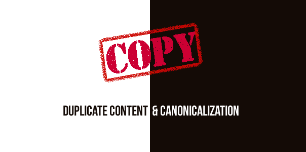 Duplicate content and canonicalization