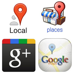 Google Places Plus Local Plus Maps