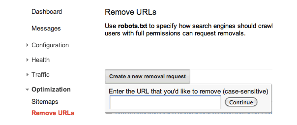 Remove urls from Google search result