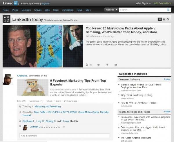newslinkedin http://www.linkedin.com/today/