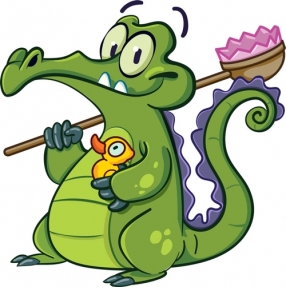 Swampy the Alligator