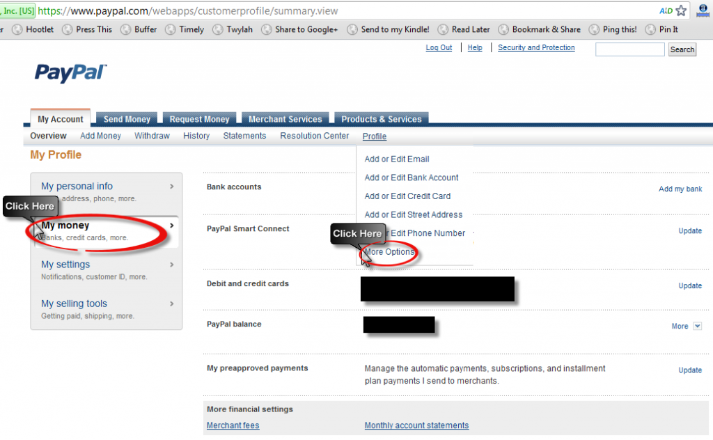 how to cancel a recurring paypal payment - screenshot 1