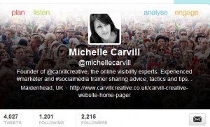 twitter carvill creative social media management