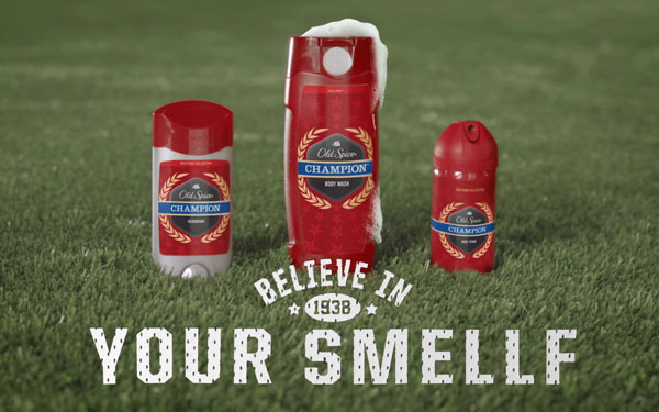 old spice addresses their marketing pain points