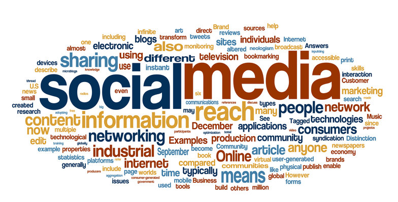 Social media business relationships