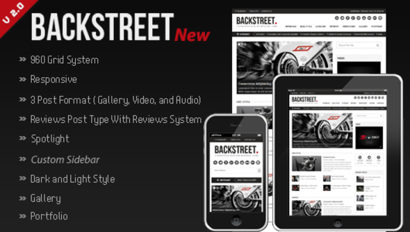 Backstreet - Blog
