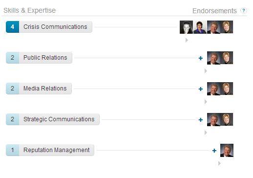 How to remove my endorsement of someone's skills on LinkedIn