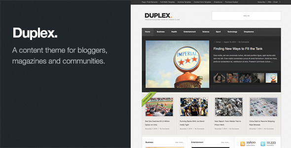 Duplex - Magazine