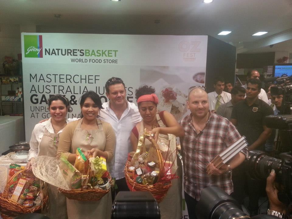 Nature's Basket Masterchef Unplugged