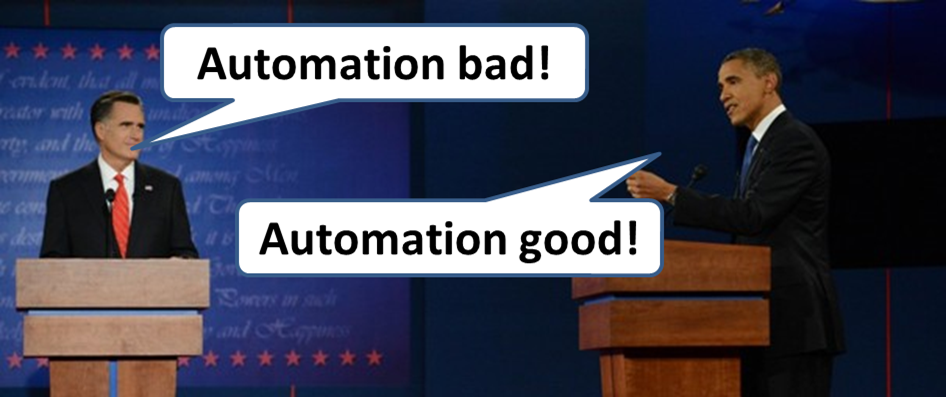 Presidental Debate Social Media Automation A
