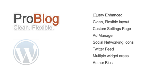 ProBlog - A Flexible WordPress Theme