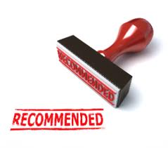 Recomendations
