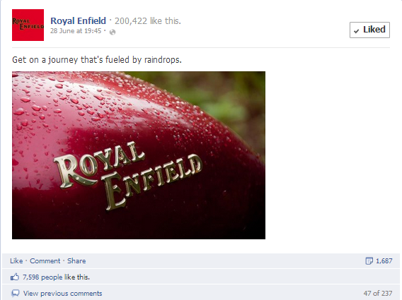 Royal_Enfield_Facebook_engagement