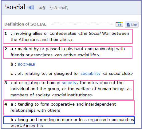 The Definition of Social Media