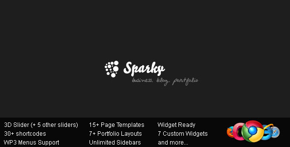 Sparky - Creative Blog