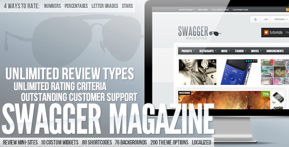 SwagMag - WordPress Magazine