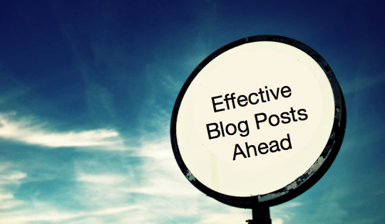 Effective Blog Post