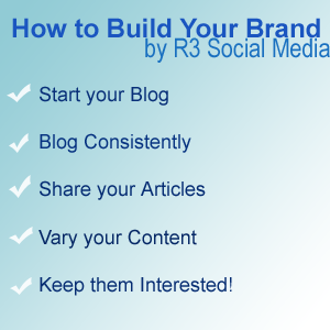 Use Social Media to Build Your Brand