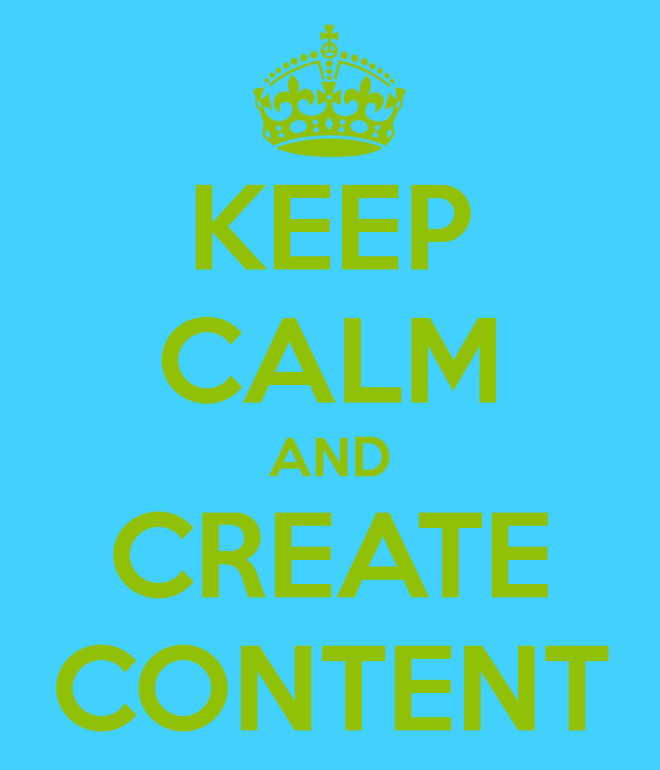 are you creating content marketing or writing for seo?