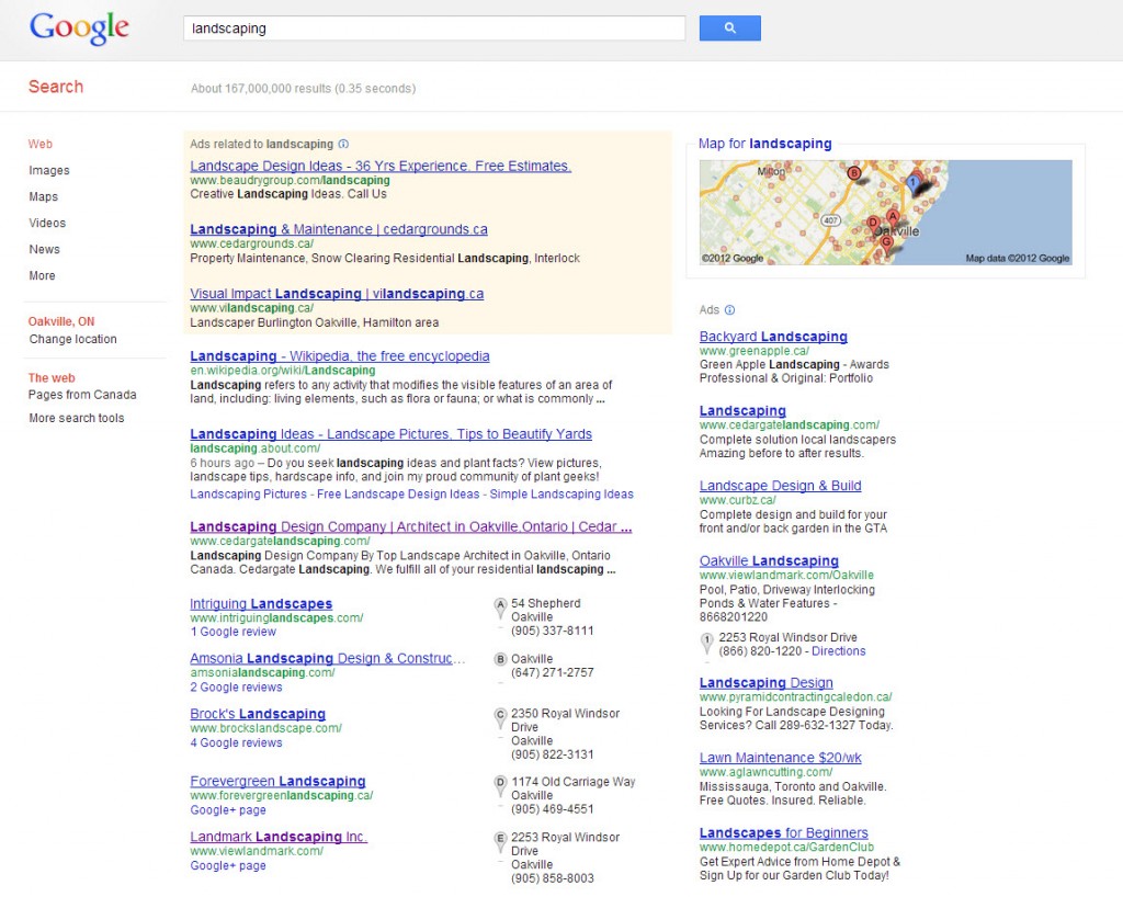 landscaping 1024x818 Simple SEO Advice from the Smartest Guy in Canada