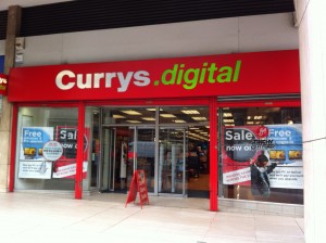 Currys.Digital Sign