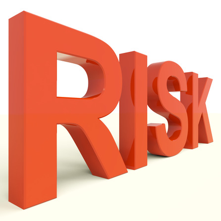photodune 1620012 risk word in red showing peril and uncertainty xs KitchenAid   Bad Tweets Happen to Good Brands Who Dont Manage Social Media Risk Properly