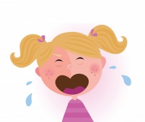 product listing ads girl crying