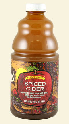 Trader Joe's Spiced Apple Cider Content Marketing Example