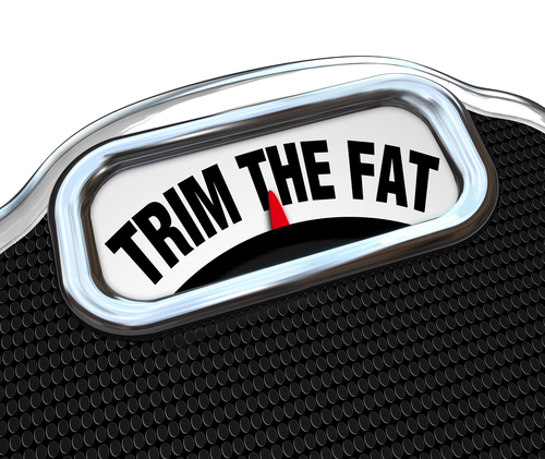 trim the fat by outsourcing IT services
