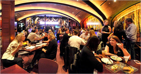 Busy Restaurant (Source: NY Times)