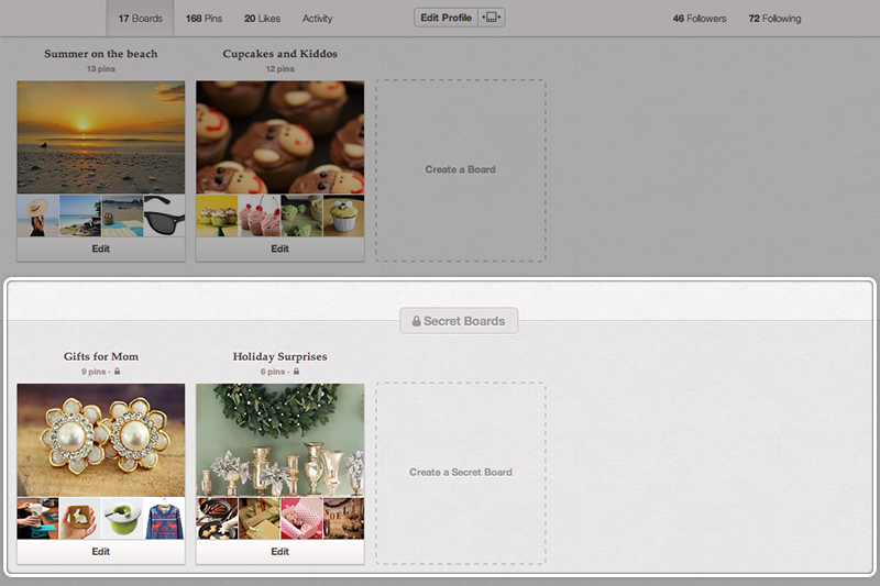 Private Pinterest Boards How to Create Private Pinterest Boards