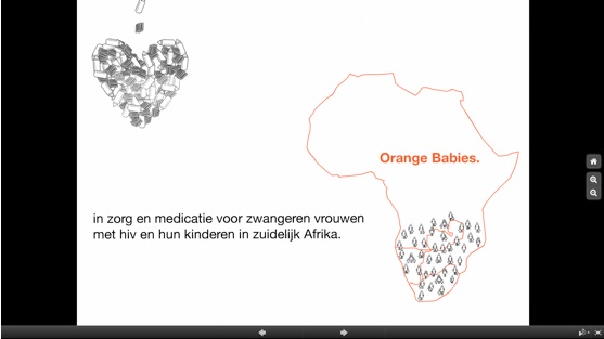 Orange babies used prezi in its content strategy