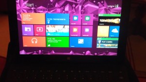 Surface Main Desktop