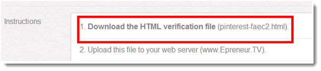 How to verify your pinterest account and why you should