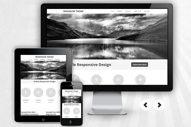 Responsive Themes by StudioPress