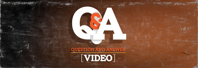 Q & A Video