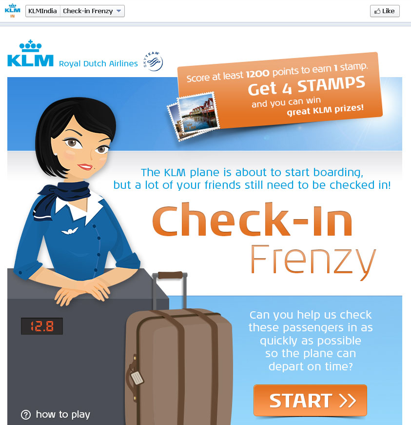 KLM India Wants You To Check In Passengers And Win - Business Community