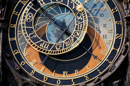 astronomical clock of Prague
