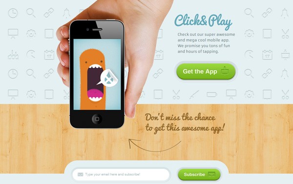 click-and-play-landing-page