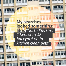 Apartment Rental Searches