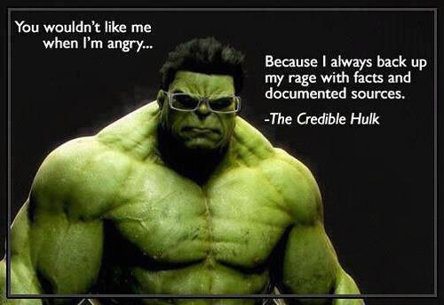 The credible hulk